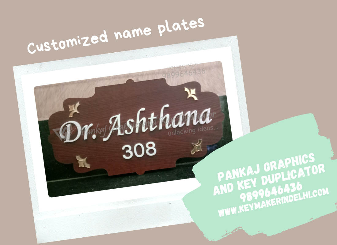 Name Plates